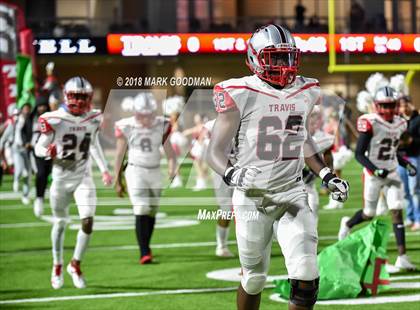 Thumbnail 3 in Fort Bend Travis @ Katy (UIL 6A Bi-District Playoff) photogallery.