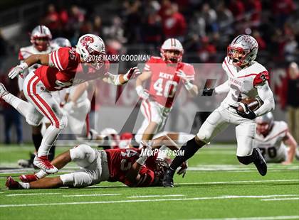 Thumbnail 3 in Fort Bend Travis @ Katy (UIL 6A Bi-District Playoff) photogallery.