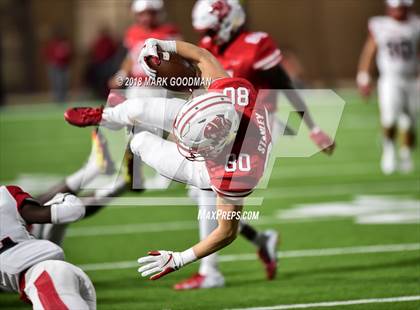 Thumbnail 2 in Fort Bend Travis @ Katy (UIL 6A Bi-District Playoff) photogallery.