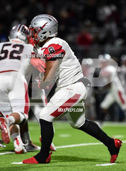 Thumbnail 3 in Fort Bend Travis @ Katy (UIL 6A Bi-District Playoff) photogallery.