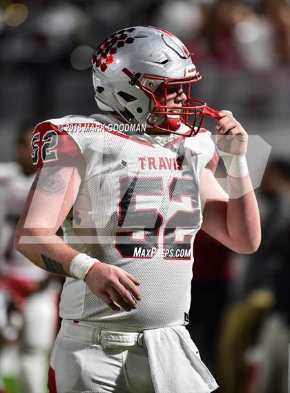 Thumbnail 1 in Fort Bend Travis @ Katy (UIL 6A Bi-District Playoff) photogallery.