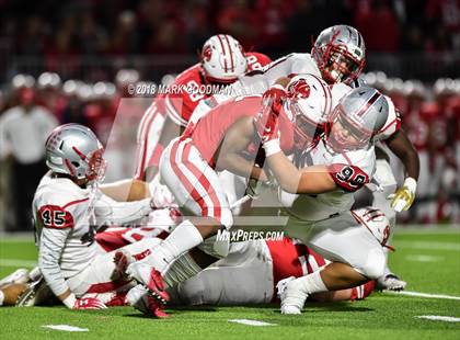 Thumbnail 2 in Fort Bend Travis @ Katy (UIL 6A Bi-District Playoff) photogallery.