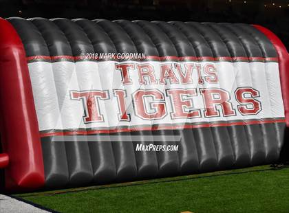 Thumbnail 1 in Fort Bend Travis @ Katy (UIL 6A Bi-District Playoff) photogallery.