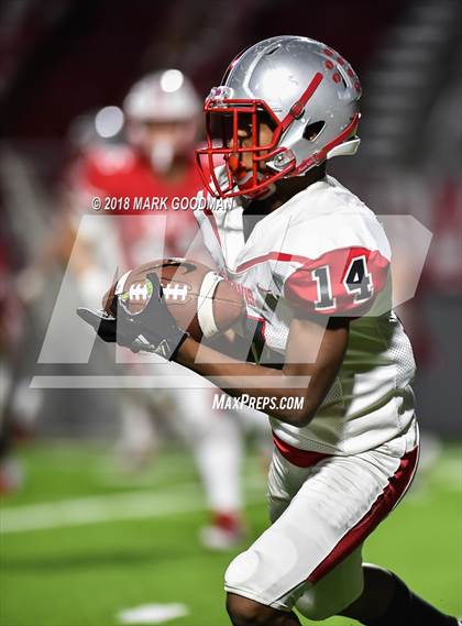 Thumbnail 3 in Fort Bend Travis @ Katy (UIL 6A Bi-District Playoff) photogallery.