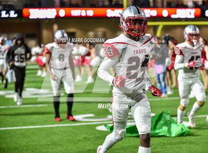 Thumbnail 1 in Fort Bend Travis @ Katy (UIL 6A Bi-District Playoff) photogallery.