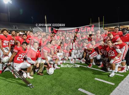 Thumbnail 2 in Fort Bend Travis @ Katy (UIL 6A Bi-District Playoff) photogallery.