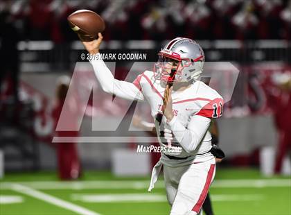 Thumbnail 3 in Fort Bend Travis @ Katy (UIL 6A Bi-District Playoff) photogallery.