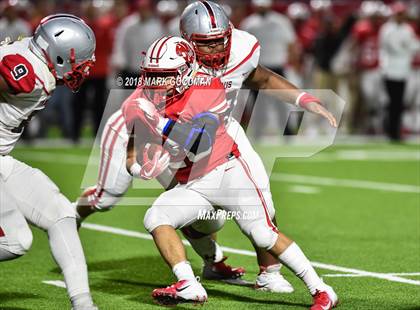 Thumbnail 3 in Fort Bend Travis @ Katy (UIL 6A Bi-District Playoff) photogallery.