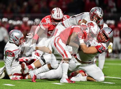 Thumbnail 3 in Fort Bend Travis @ Katy (UIL 6A Bi-District Playoff) photogallery.