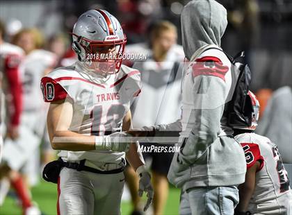 Thumbnail 1 in Fort Bend Travis @ Katy (UIL 6A Bi-District Playoff) photogallery.