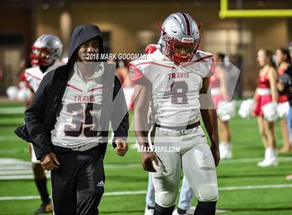 Thumbnail 2 in Fort Bend Travis @ Katy (UIL 6A Bi-District Playoff) photogallery.
