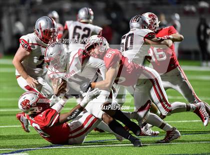 Thumbnail 1 in Fort Bend Travis @ Katy (UIL 6A Bi-District Playoff) photogallery.