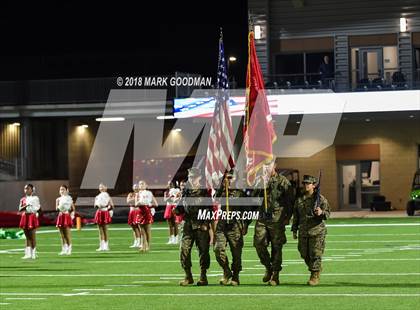 Thumbnail 1 in Fort Bend Travis @ Katy (UIL 6A Bi-District Playoff) photogallery.