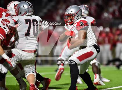 Thumbnail 1 in Fort Bend Travis @ Katy (UIL 6A Bi-District Playoff) photogallery.