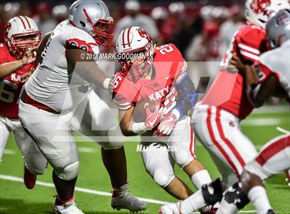 Thumbnail 1 in Fort Bend Travis @ Katy (UIL 6A Bi-District Playoff) photogallery.