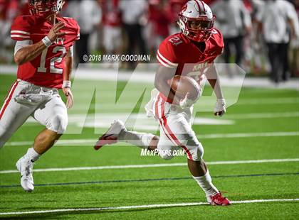 Thumbnail 2 in Fort Bend Travis @ Katy (UIL 6A Bi-District Playoff) photogallery.
