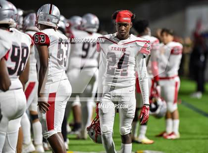 Thumbnail 1 in Fort Bend Travis @ Katy (UIL 6A Bi-District Playoff) photogallery.