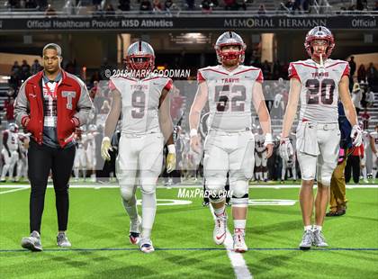 Thumbnail 2 in Fort Bend Travis @ Katy (UIL 6A Bi-District Playoff) photogallery.