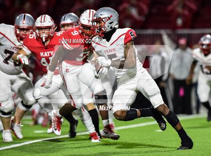 Thumbnail 2 in Fort Bend Travis @ Katy (UIL 6A Bi-District Playoff) photogallery.