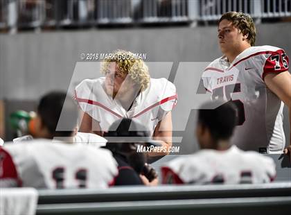 Thumbnail 2 in Fort Bend Travis @ Katy (UIL 6A Bi-District Playoff) photogallery.