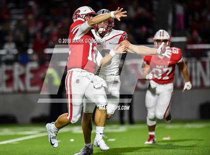 Thumbnail 3 in Fort Bend Travis @ Katy (UIL 6A Bi-District Playoff) photogallery.