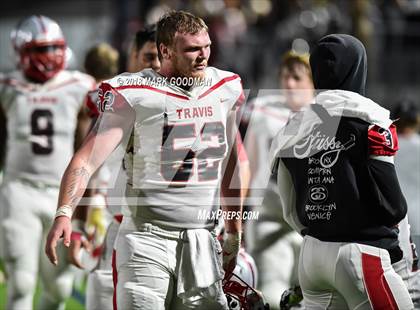 Thumbnail 2 in Fort Bend Travis @ Katy (UIL 6A Bi-District Playoff) photogallery.