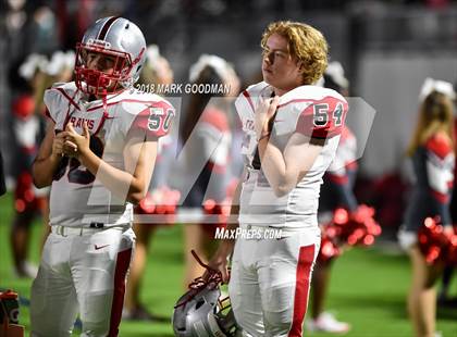 Thumbnail 1 in Fort Bend Travis @ Katy (UIL 6A Bi-District Playoff) photogallery.