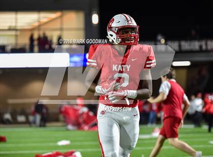 Thumbnail 3 in Fort Bend Travis @ Katy (UIL 6A Bi-District Playoff) photogallery.