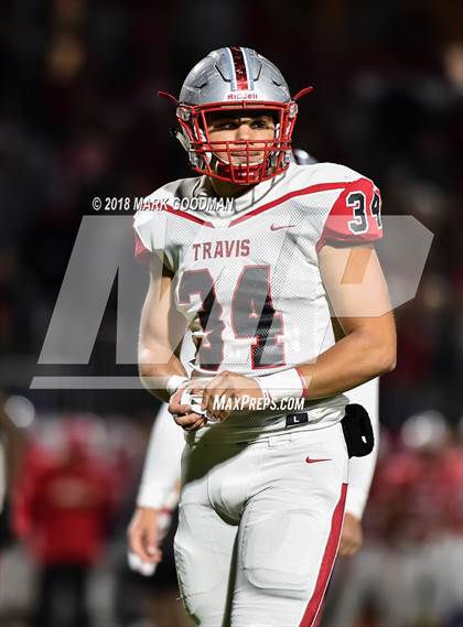 Thumbnail 1 in Fort Bend Travis @ Katy (UIL 6A Bi-District Playoff) photogallery.
