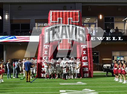 Thumbnail 3 in Fort Bend Travis @ Katy (UIL 6A Bi-District Playoff) photogallery.