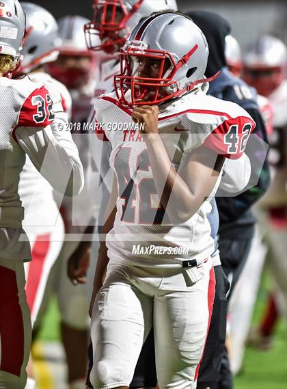 Thumbnail 3 in Fort Bend Travis @ Katy (UIL 6A Bi-District Playoff) photogallery.