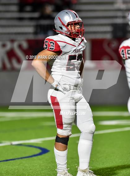 Thumbnail 2 in Fort Bend Travis @ Katy (UIL 6A Bi-District Playoff) photogallery.