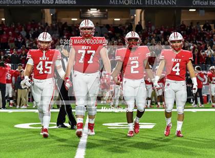 Thumbnail 1 in Fort Bend Travis @ Katy (UIL 6A Bi-District Playoff) photogallery.
