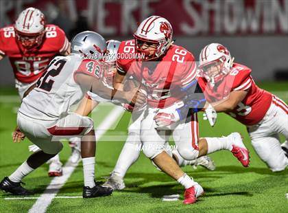 Thumbnail 3 in Fort Bend Travis @ Katy (UIL 6A Bi-District Playoff) photogallery.