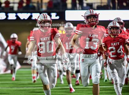 Thumbnail 1 in Fort Bend Travis @ Katy (UIL 6A Bi-District Playoff) photogallery.