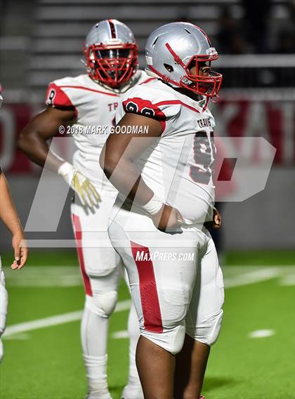 Thumbnail 1 in Fort Bend Travis @ Katy (UIL 6A Bi-District Playoff) photogallery.