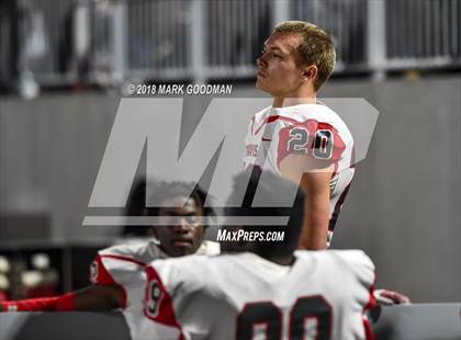 Thumbnail 1 in Fort Bend Travis @ Katy (UIL 6A Bi-District Playoff) photogallery.