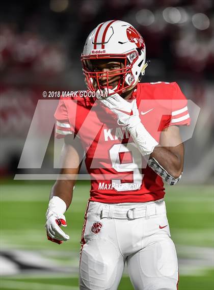 Thumbnail 3 in Fort Bend Travis @ Katy (UIL 6A Bi-District Playoff) photogallery.