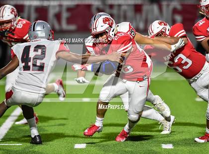 Thumbnail 1 in Fort Bend Travis @ Katy (UIL 6A Bi-District Playoff) photogallery.