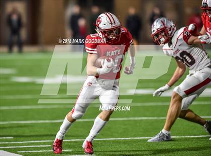 Thumbnail 1 in Fort Bend Travis @ Katy (UIL 6A Bi-District Playoff) photogallery.