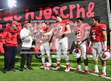 Thumbnail 1 in Fort Bend Travis @ Katy (UIL 6A Bi-District Playoff) photogallery.
