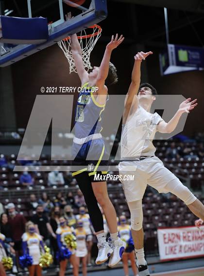Thumbnail 2 in Parowan vs. Layton Christian Academy (UHSAA 2A Semifinal) photogallery.