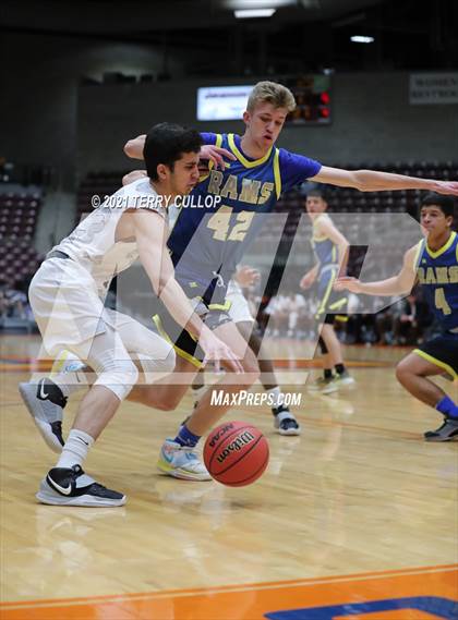 Thumbnail 2 in Parowan vs. Layton Christian Academy (UHSAA 2A Semifinal) photogallery.