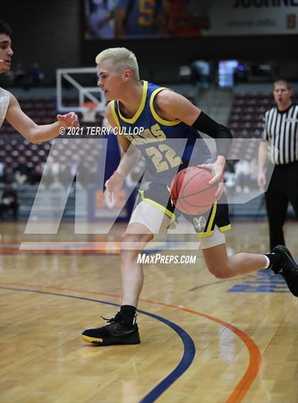Thumbnail 1 in Parowan vs. Layton Christian Academy (UHSAA 2A Semifinal) photogallery.
