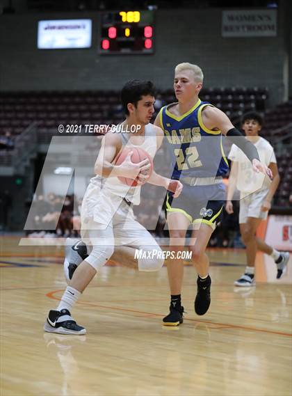 Thumbnail 3 in Parowan vs. Layton Christian Academy (UHSAA 2A Semifinal) photogallery.