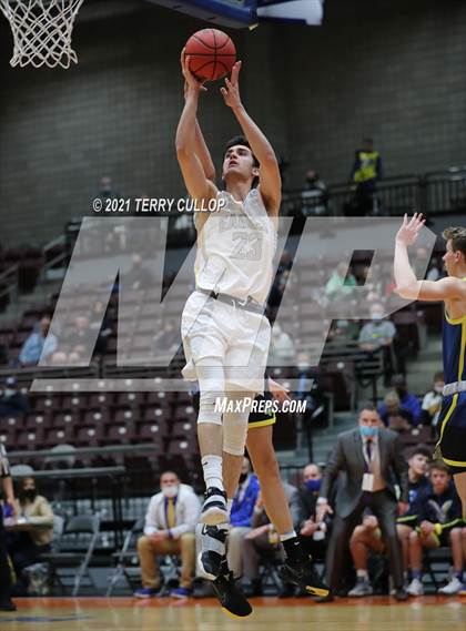 Thumbnail 3 in Parowan vs. Layton Christian Academy (UHSAA 2A Semifinal) photogallery.