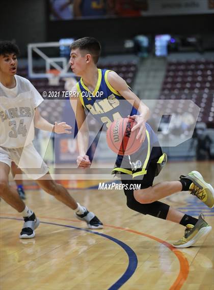 Thumbnail 2 in Parowan vs. Layton Christian Academy (UHSAA 2A Semifinal) photogallery.