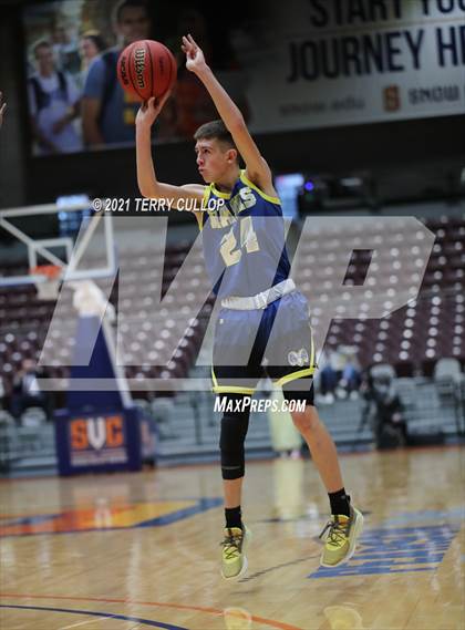 Thumbnail 1 in Parowan vs. Layton Christian Academy (UHSAA 2A Semifinal) photogallery.