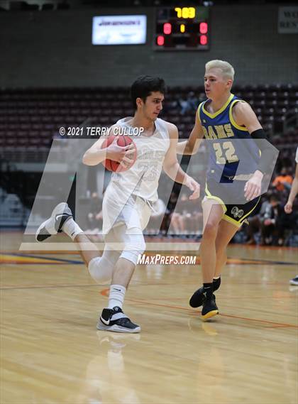 Thumbnail 2 in Parowan vs. Layton Christian Academy (UHSAA 2A Semifinal) photogallery.
