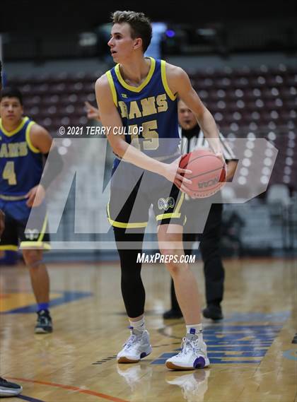 Thumbnail 2 in Parowan vs. Layton Christian Academy (UHSAA 2A Semifinal) photogallery.